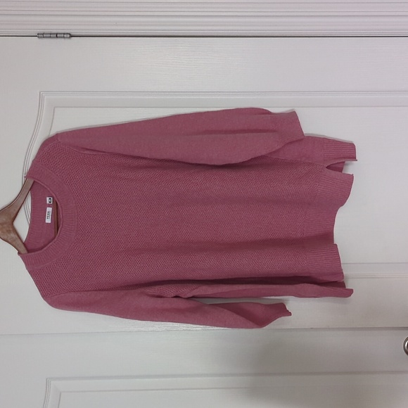 Cotton knit sweater - Picture 1 of 2